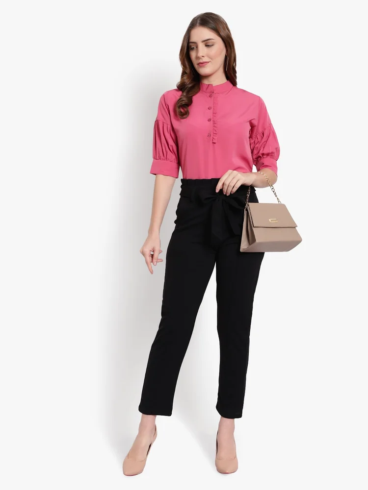 Elvora Ladies Casual Tops, Lycra