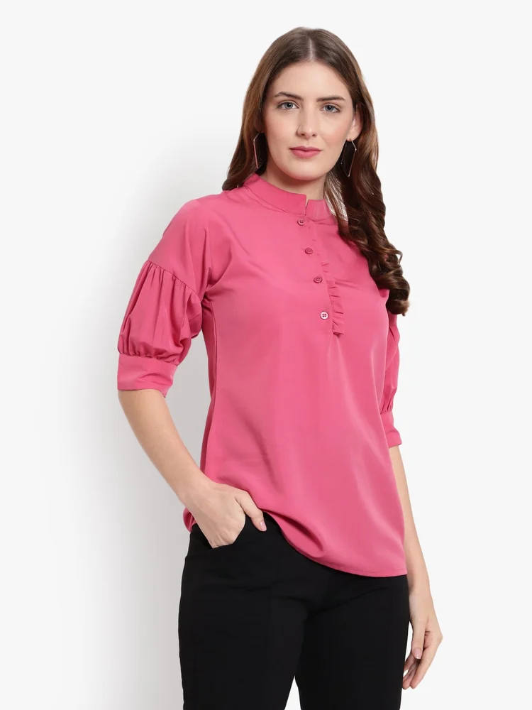 Elvora Ladies Casual Tops, Lycra