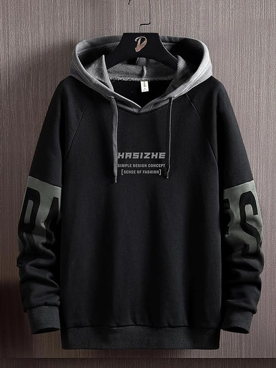 Lymio Wool Hooded Neck Hoodies || Sweatshirt for Unisex || Unisex Hoodie (H-18-19)