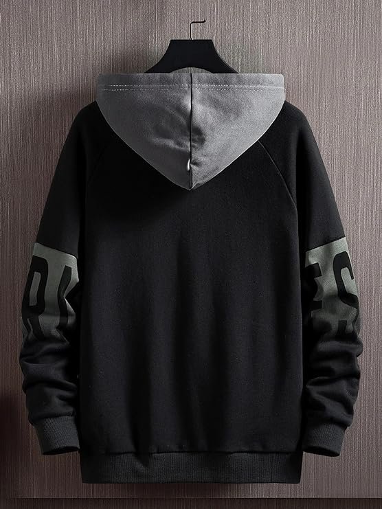 Lymio Wool Hooded Neck Hoodies || Sweatshirt for Unisex || Unisex Hoodie (H-18-19)