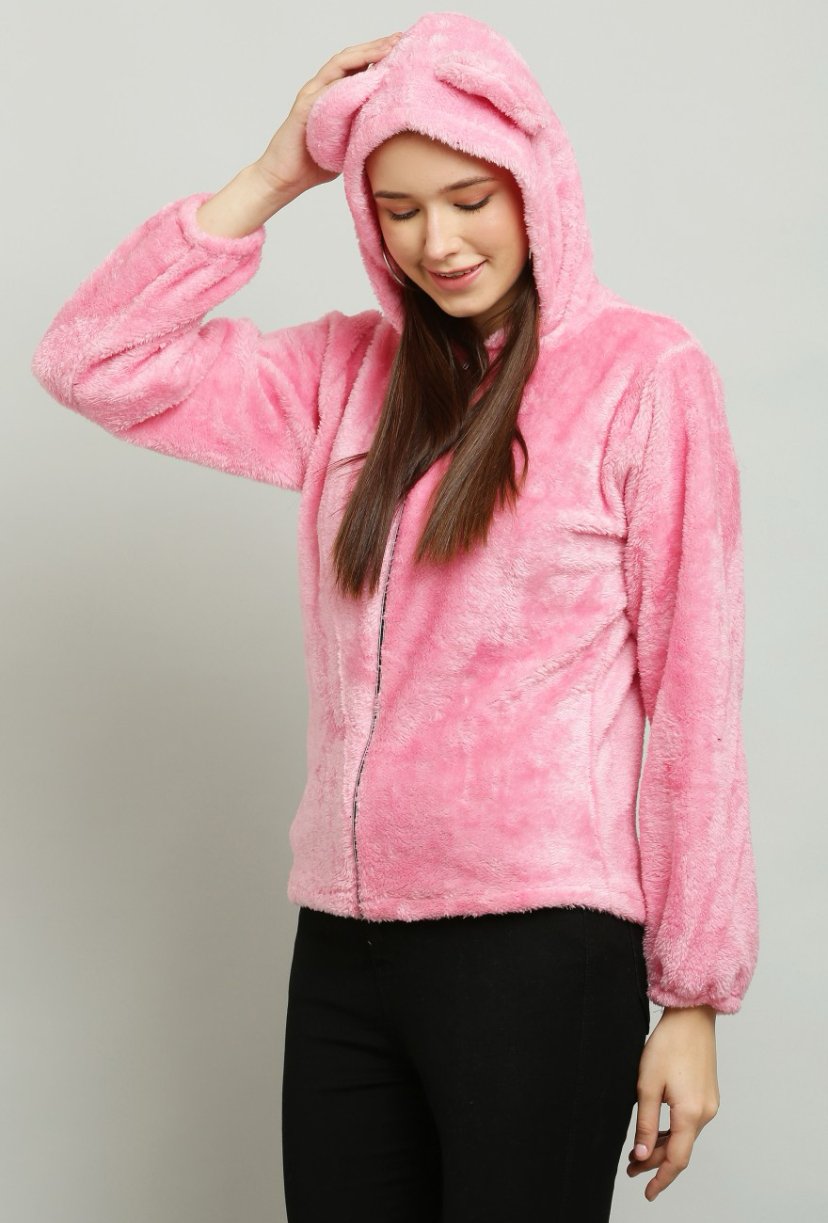 Women Solid Casual Jacket