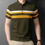 Polo Cotton Blend Tshirt For Men'S