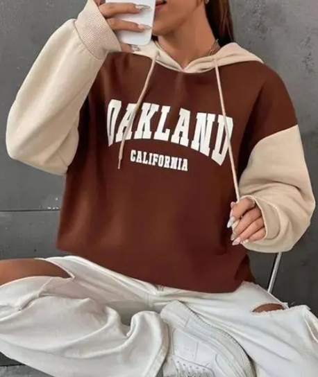 Stylish Hooded Sweatshirt for Women
