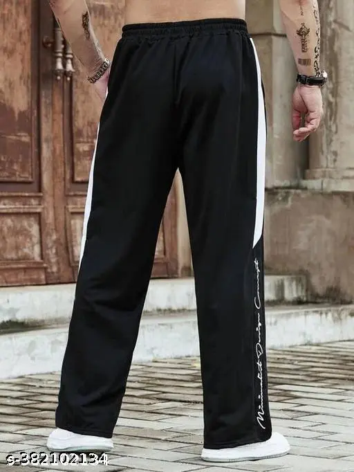TRENDY MENS BAGGY PANT CUT & SEW STYLE
