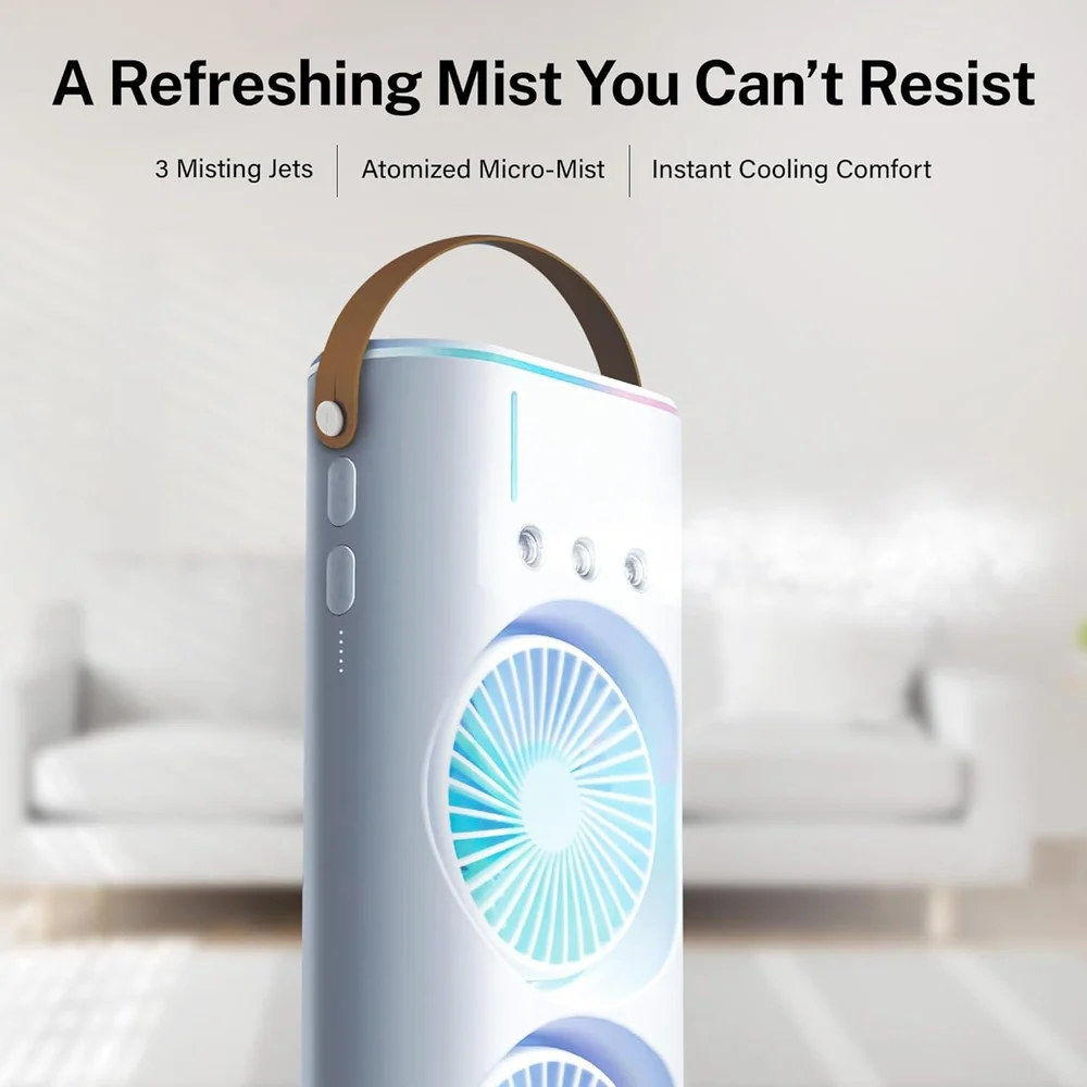 Mini Air Cooler Fan, 5 L