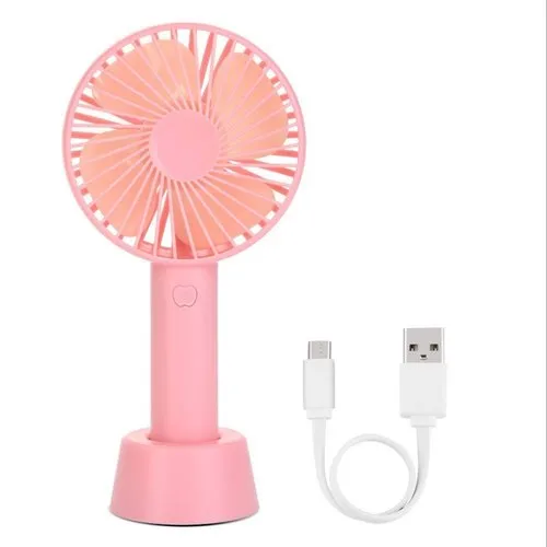 Multicolor Electricity Mini Cooling Fan, Flush Mount