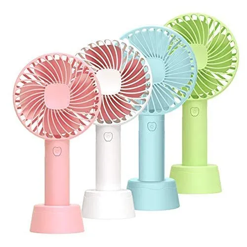 Multicolor Electricity Mini Cooling Fan, Flush Mount