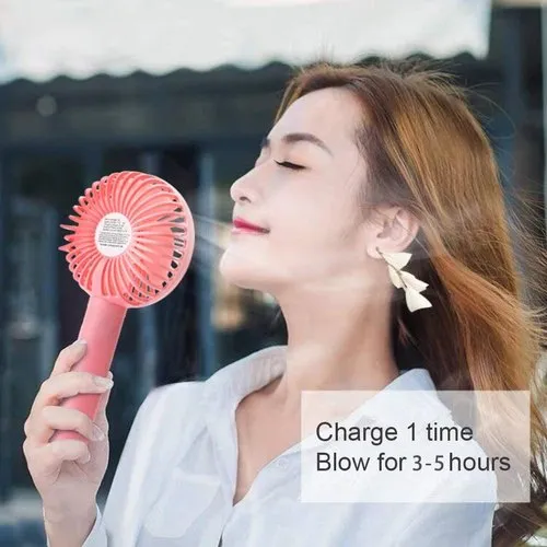 Multicolor Electricity Mini Cooling Fan, Flush Mount