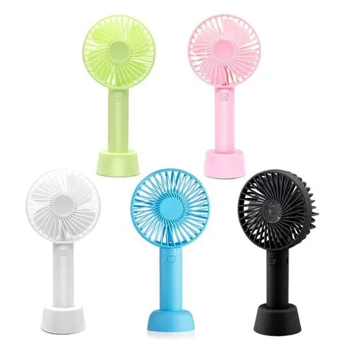 Multicolor Electricity Mini Cooling Fan, Flush Mount